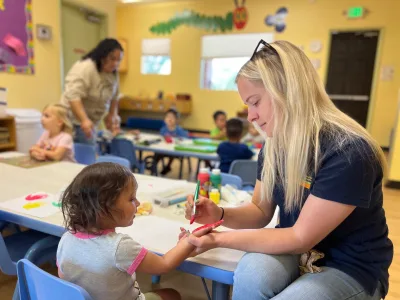 Why Your Child Falls Apart After Preschool (and Why It's Actually a Compliment)